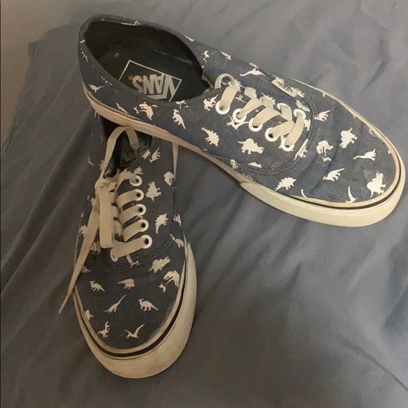 vans dinosaur shoes adults